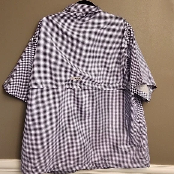 Habit Blue Casual Button Down Shirt - Picture 4 of 10